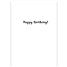 Birthday - Girl  VGC73224